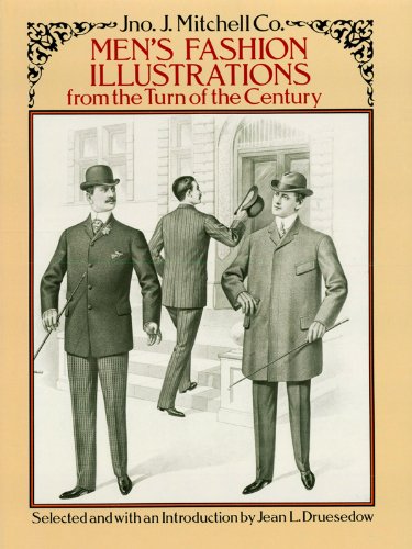 Men's Fashion Illustrations from the Turn of the Century (Dover Fashion and Costumes)