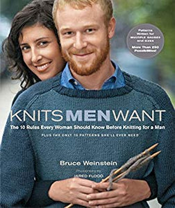 Knits Men Want: The 10 Rules Every Woman Should Know Before Knitting for a Man~Plus the Only 10 Patterns She'll Ever